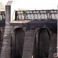 梅多班克发电站—梅多班克大坝的多重拱形