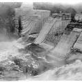 特里瓦林发电站-正在建设中的特里瓦林大坝